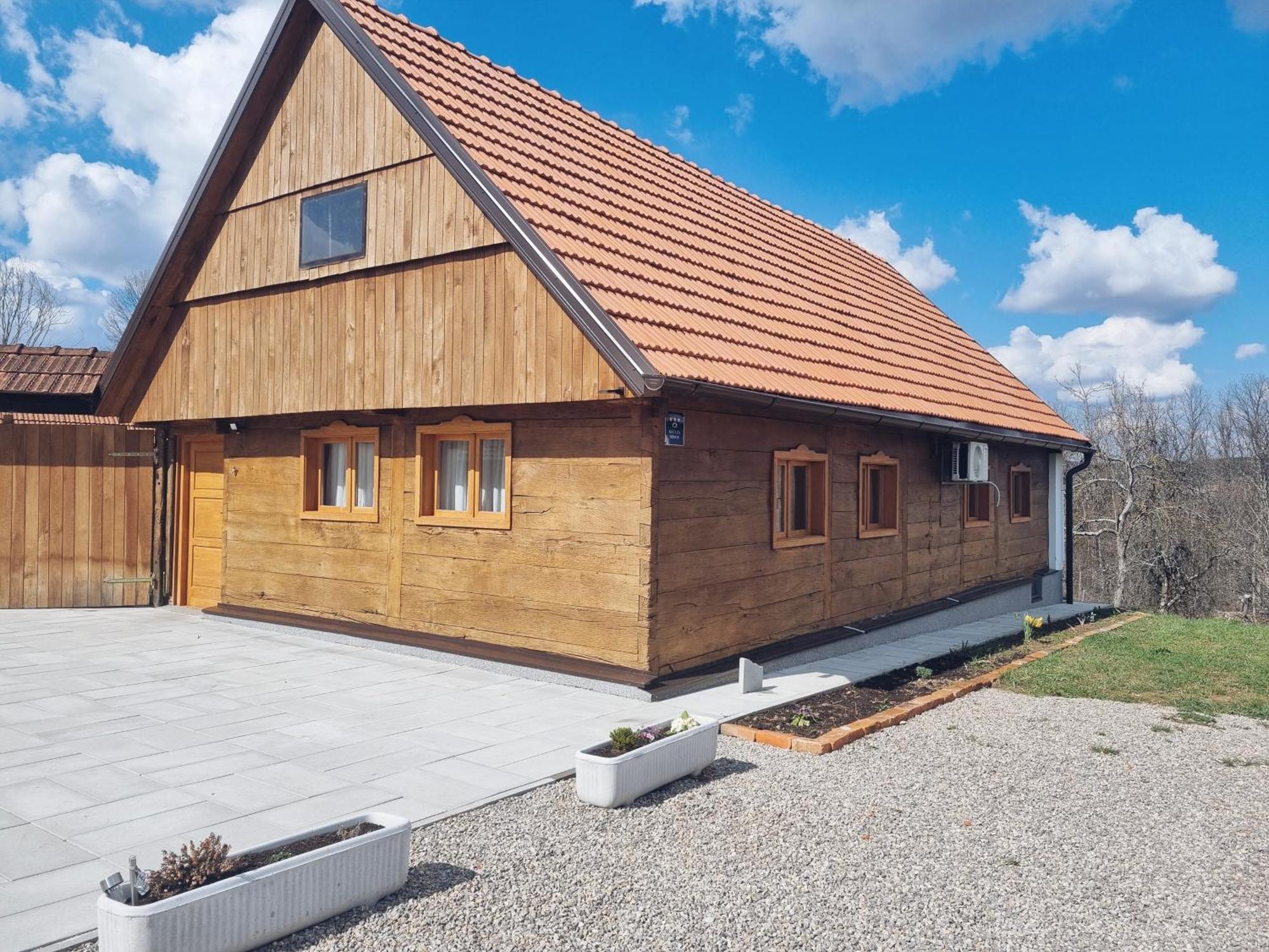 Ruralna Kuca Za Odmor Kablarovo Brdo Guest House Krnjak Exterior foto